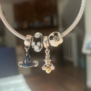 Pandora Mickey charms